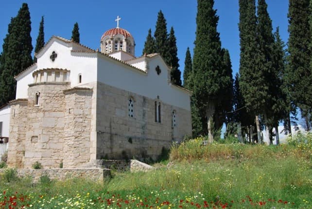 Церковь святого Луки Фивы